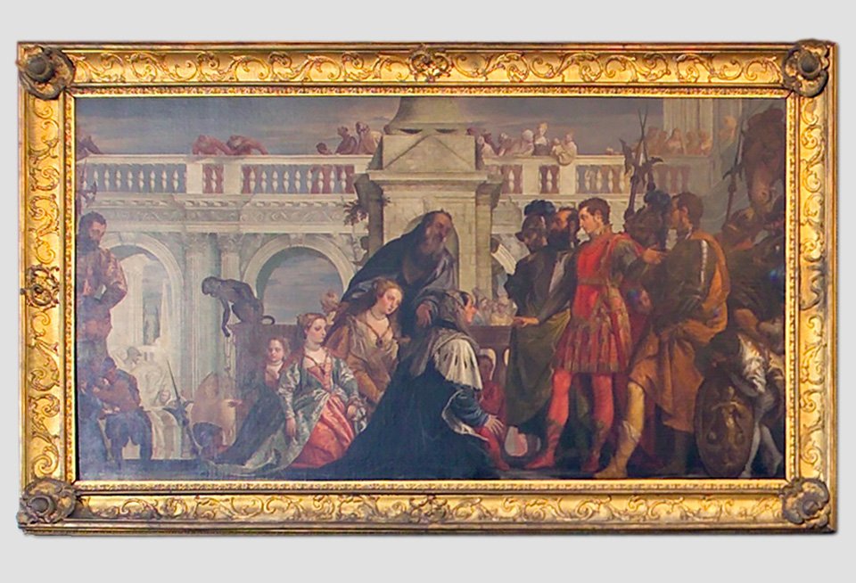 ‘The Family of Darius at the Feet of Alexander’.