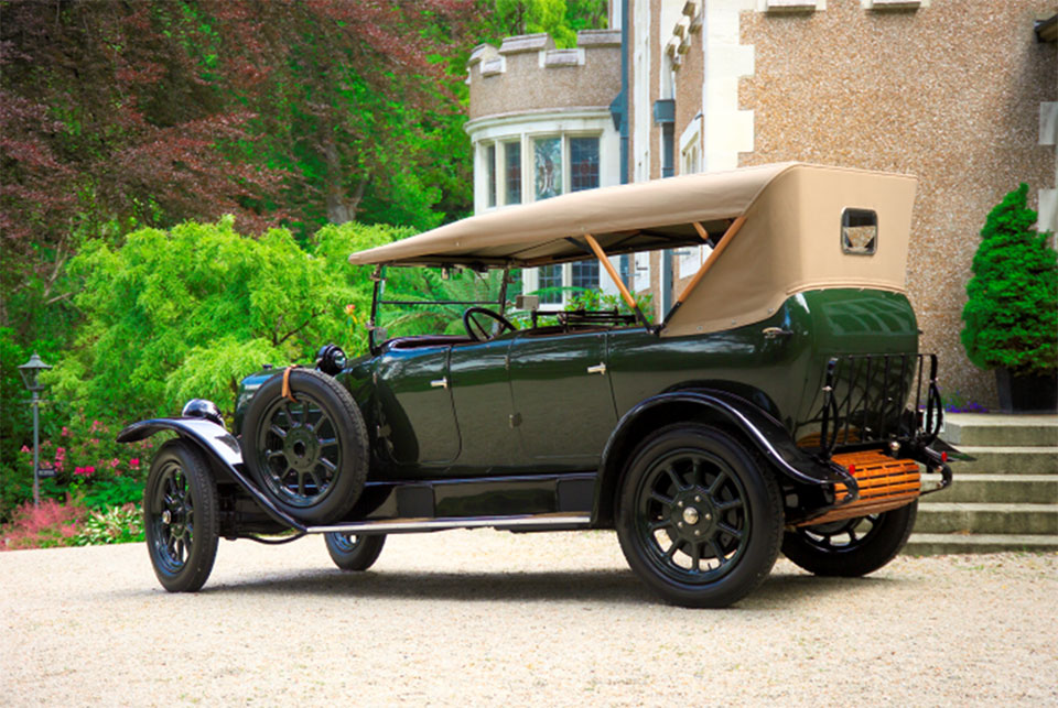 Olveston’s 1921 Fiat Tipo 510 .