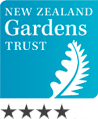 New Zealand Gardens Trust (4 Stars).