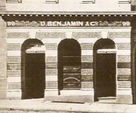 Benjamin and Co building, Dunedin
