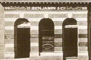 Benjamin and Co building, Dunedin