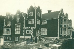 The building of Olveston c.1905