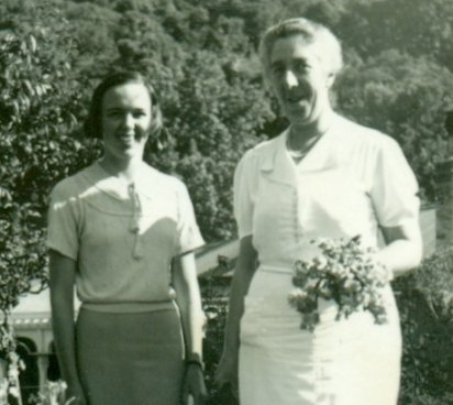 Dorothy and Lu Graham