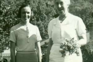 Dorothy and Lu Graham