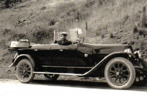 1921 Fiat 510 Tourer, purchased in 1922