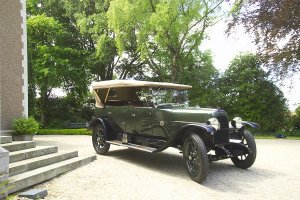 1921 Fiat 510 Tourer in 2008